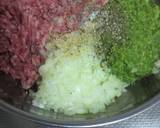 ほかほか♪　グリーン肉団子鍋作り方2写真