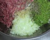 ほかほか♪ グリーン肉団子鍋作り方2写真