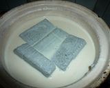 黒胡麻の湯豆腐　京都カフェ作り方3写真