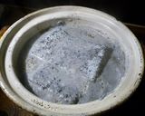 黒胡麻の湯豆腐　京都カフェ作り方6写真
