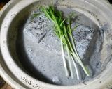 黒胡麻の湯豆腐　京都カフェ作り方7写真