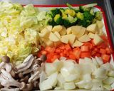 簡単！野菜ゴロゴロ！ミネストローネ♡作り方1写真