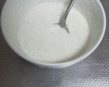 葉物野菜でグリーンクリームパスタ作り方3写真