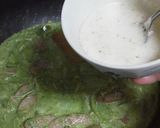 葉物野菜でグリーンクリームパスタ作り方7写真