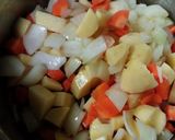 簡単！野菜ゴロゴロ！ミネストローネ♡作り方7写真
