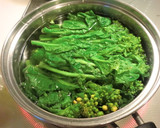 簡単！うちの定番☆菜の花のおひたし作り方1写真