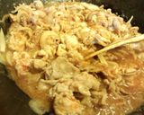 さっぱり生姜焼き♬作り方3写真