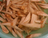 すき焼き風しぐれ煮作り方1写真