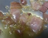 簡単¥100で作れるカルボナーラ作り方1写真
