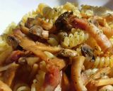レモンでさっぱり☆キノコとクリームパスタ作り方10写真