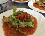 ★骨付きイタリアンチキンケッパー添え★作り方7写真