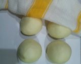 豆乳カスタードのミニふわ折り込みパン♪作り方3写真
