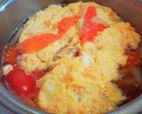 トマトと卵のふんわりスープ作り方3写真