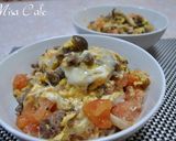 とろとろトマト牛丼作り方9写真