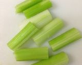 セロリの漬け物作り方3写真