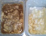 豆乳 アイスクリーム☆ミルク×コーヒー作り方8写真