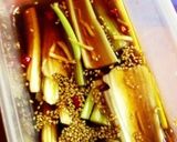 セロリの漬け物作り方5写真