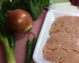 パパレシピ〜本格！鶏肉のバジル炒め★作り方1写真