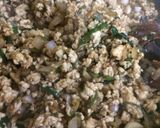 パパレシピ〜本格！鶏肉のバジル炒め★作り方11写真