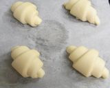 幾重にも重なる層に挑戦❤クロワッサン❤作り方56写真