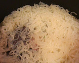 すき焼き風しぐれ煮作り方2写真