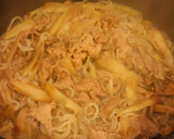 すき焼き風しぐれ煮作り方5写真