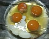 簡単☆フワトロオムレツ作り方1写真
