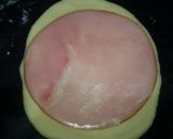 おいしい ハムマヨロール作り方5写真