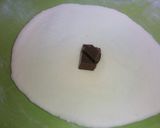簡単白パン板チョコ入り☆作り方4写真