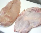ちょーうま簡単！鳥もも、胸、唐揚げ！作り方1写真