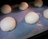 簡単白パン板チョコ入り☆作り方5写真