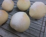簡単白パン板チョコ入り☆作り方7写真