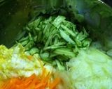 簡単☆ウマウマ白菜サラダ作り方2写真