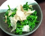 葉酸＆鉄分たっぷり！ほうれん草おひたし作り方7写真