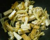 カレー風味♪厚揚げ＆もやしのグラタン♪作り方2写真