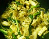 カレー風味♪厚揚げ＆もやしのグラタン♪作り方3写真