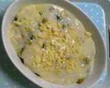 カレー風味♪厚揚げ＆もやしのグラタン♪作り方6写真
