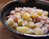ようかんとくるみのマフィン作り方2写真