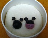 ひな祭り弁✿ミッキー＆ミニーのお雛様✿作り方5写真