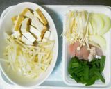 厚揚げin！♪もやしニラ炒めカレー風味♪作り方1写真