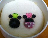 ひな祭り弁✿ミッキー＆ミニーのお雛様✿作り方6写真