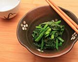 大人味ですよ！ほうれん草の胡麻あえ作り方1写真