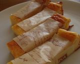 簡単♪HMで濃厚スティックチーズケーキ作り方8写真