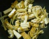 厚揚げin！♪もやしニラ炒めカレー風味♪作り方2写真