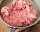 簡単過ぎる。ハンバーグの洗い物減らす！作り方1写真