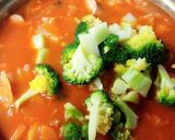 簡単！野菜ゴロゴロ！ミネストローネ♡作り方14写真