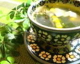 ワカメとコーンの中華スープ作り方4写真