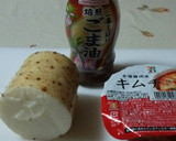 簡単おつまみ☆和える★長いもキムチ作り方1写真