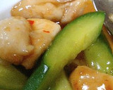 醤爆鶏丁（台湾風、鶏ときゅうりの炒め物）作り方4写真
