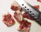 ☆鶏もも肉の焦がし照り焼きシソ添え作り方1写真